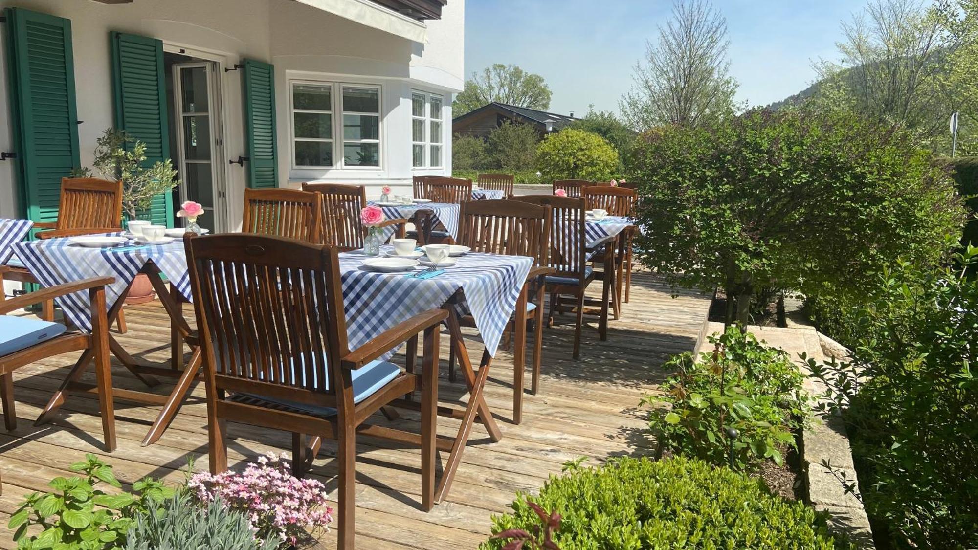 Landhaus Marinella Hotel Garni Bad Wiessee Eksteriør bilde