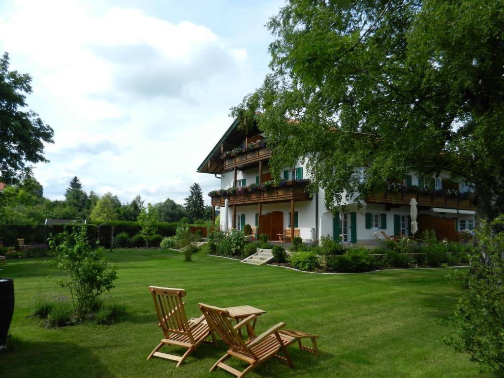 Landhaus Marinella Hotel Garni Bad Wiessee Eksteriør bilde