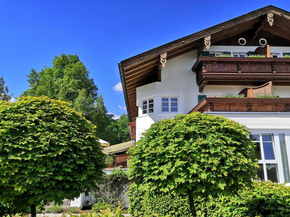 Landhaus Marinella Hotel Garni Bad Wiessee Eksteriør bilde